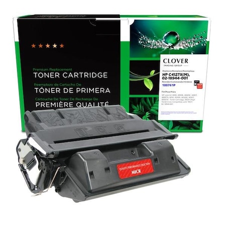 Clover Imaging Group Imaging Remanufactured High Yield MICR Toner Cartridge 100761P